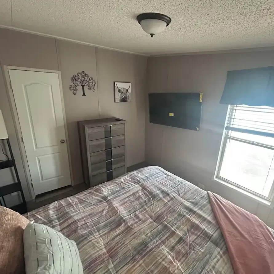 bedroom at The Haven River Lodge rental