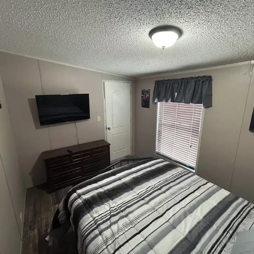 bedroom at The Haven River Lodge rental