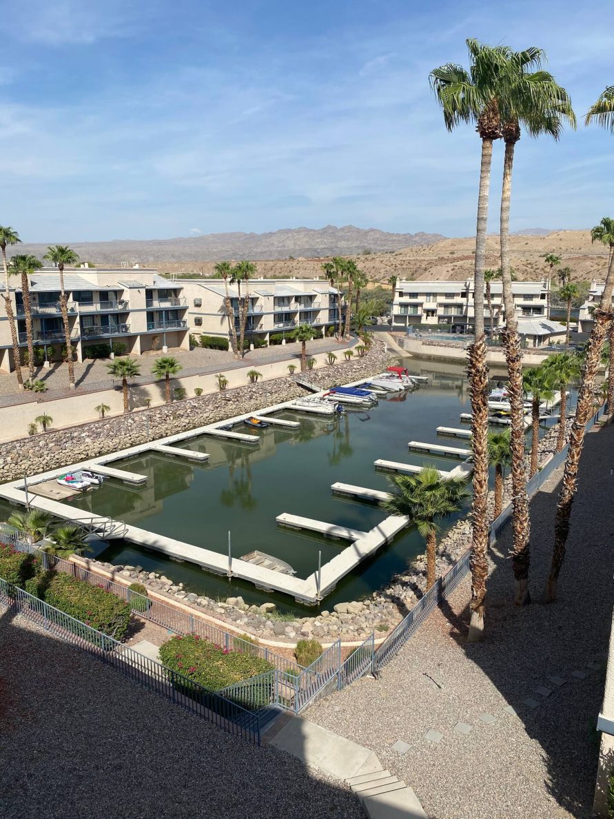 Private oasis