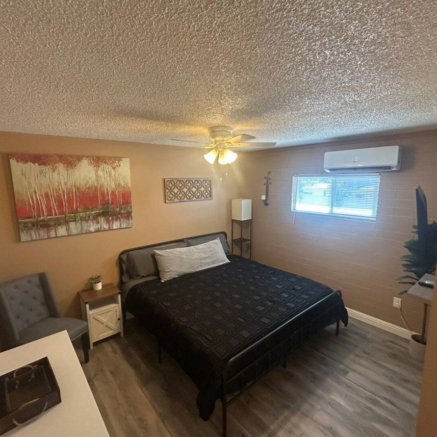 bedroom at The Haven River Lodge rental