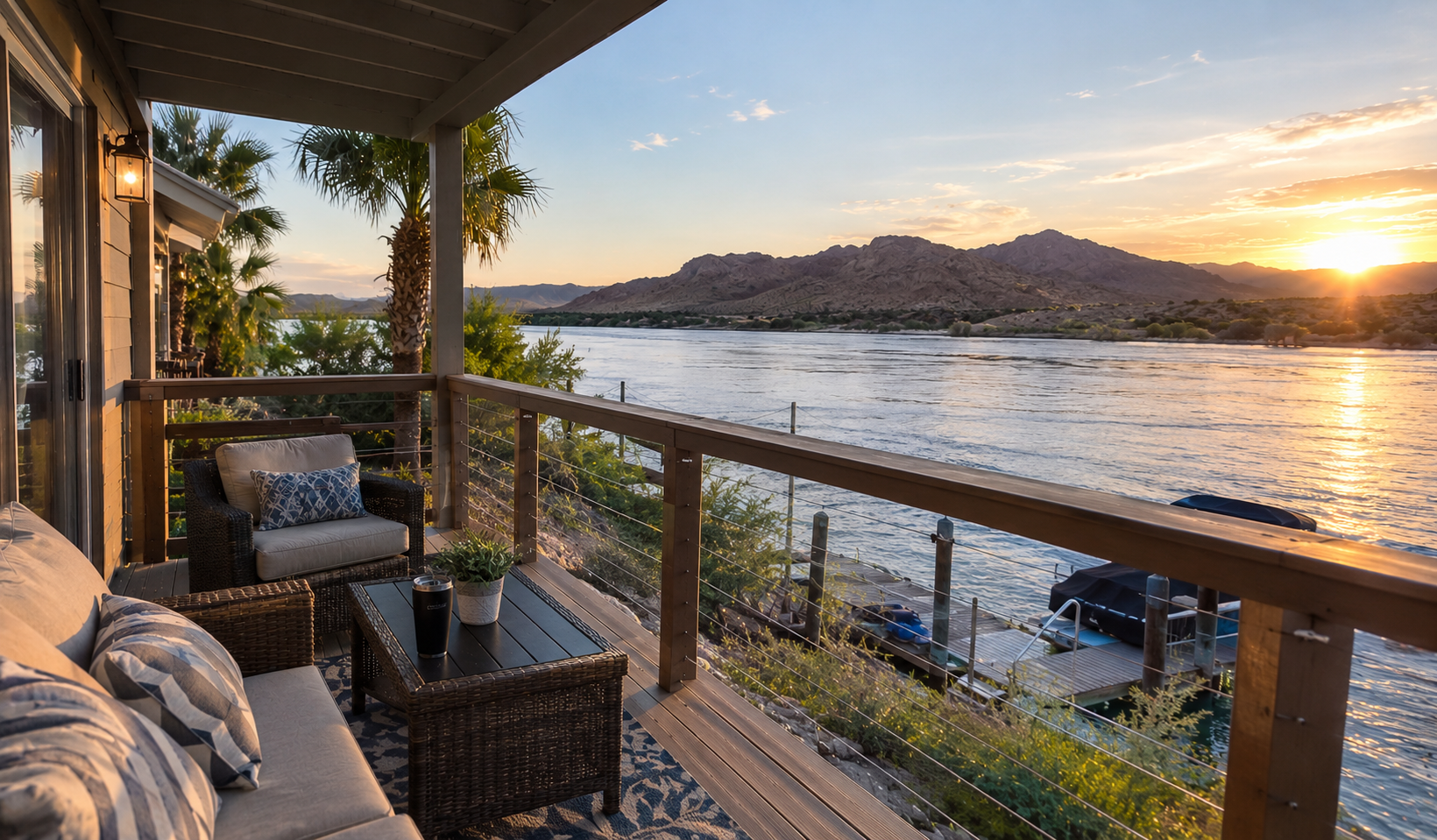Affordable Extended Stay Riverfront Accommodations in Arizona