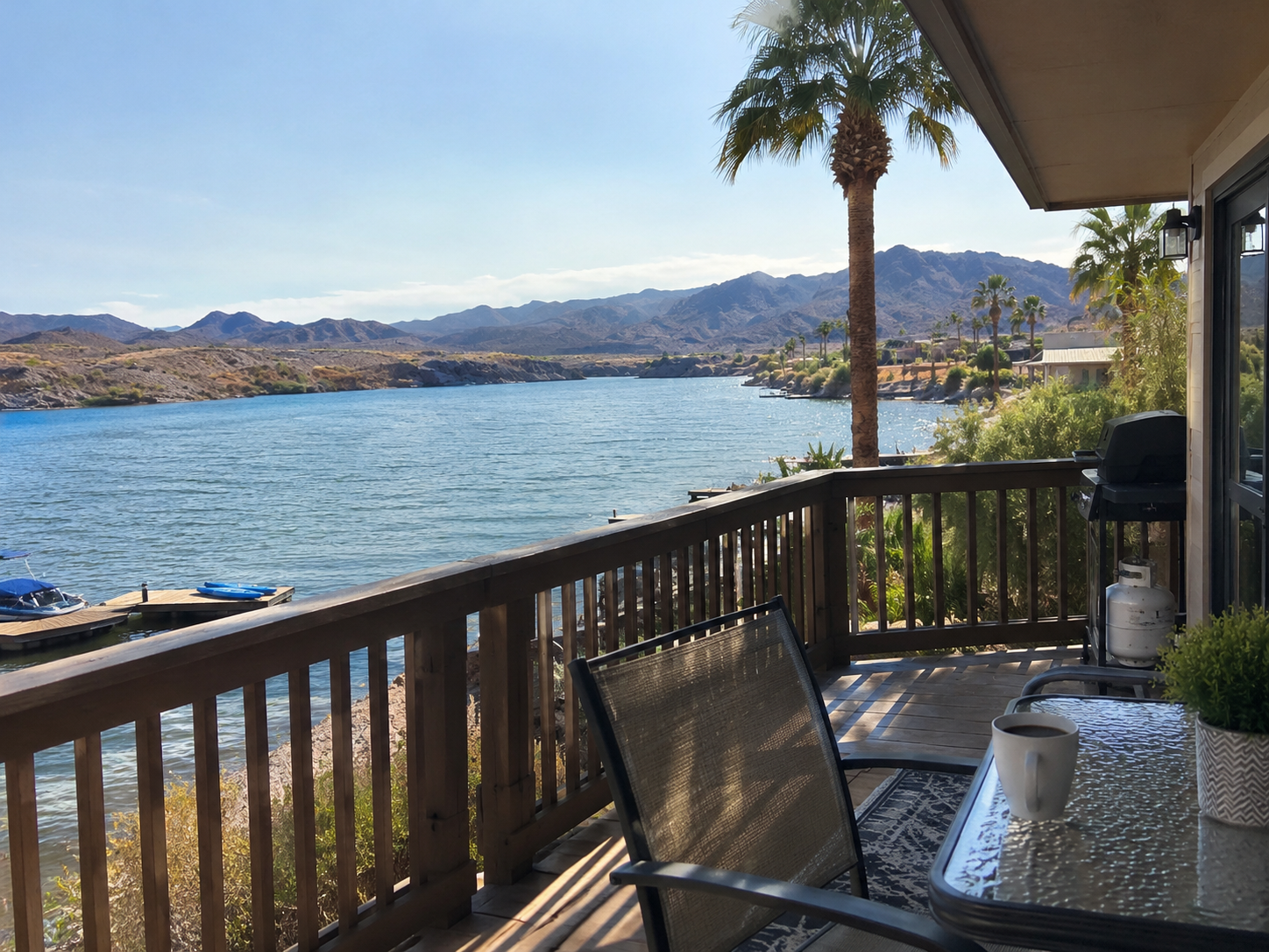long-term stay at a lodge in Arizona with kitchenettes